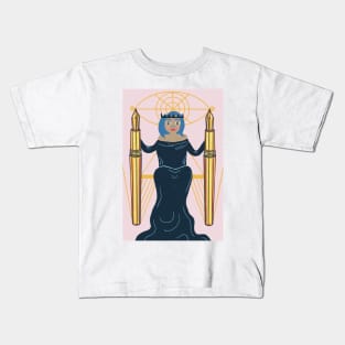 Queen of Swords Kids T-Shirt